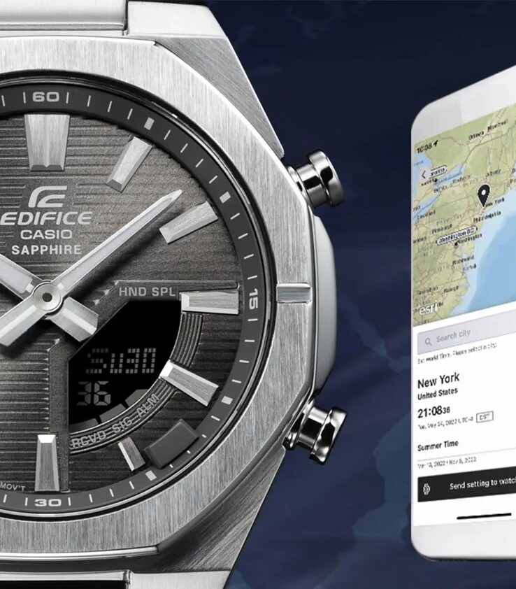 Montre Casio Edifice ECB-S10D