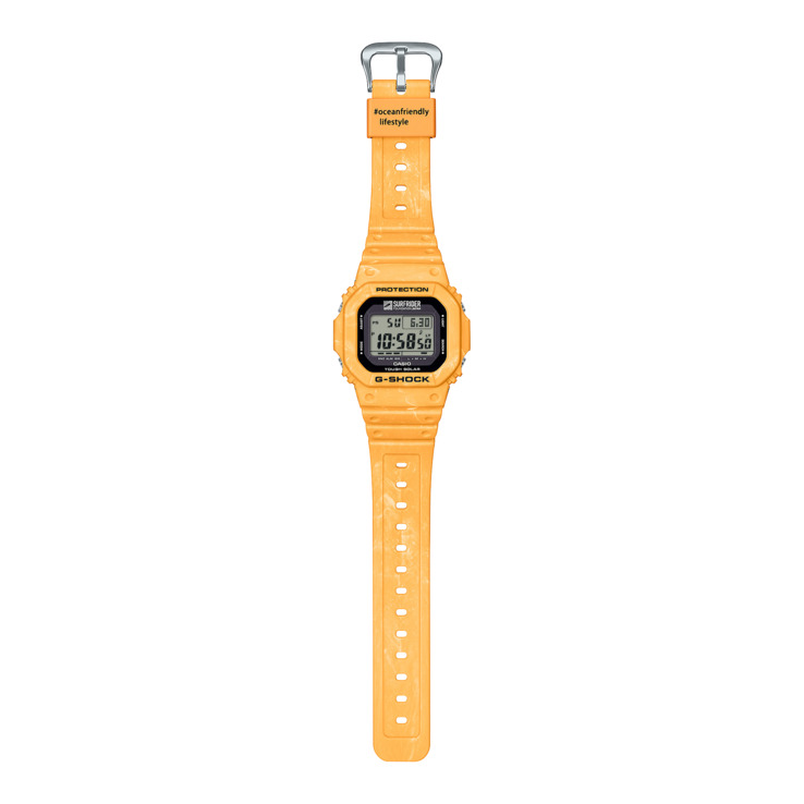 Casio G-5600SFJ-9 on the British market