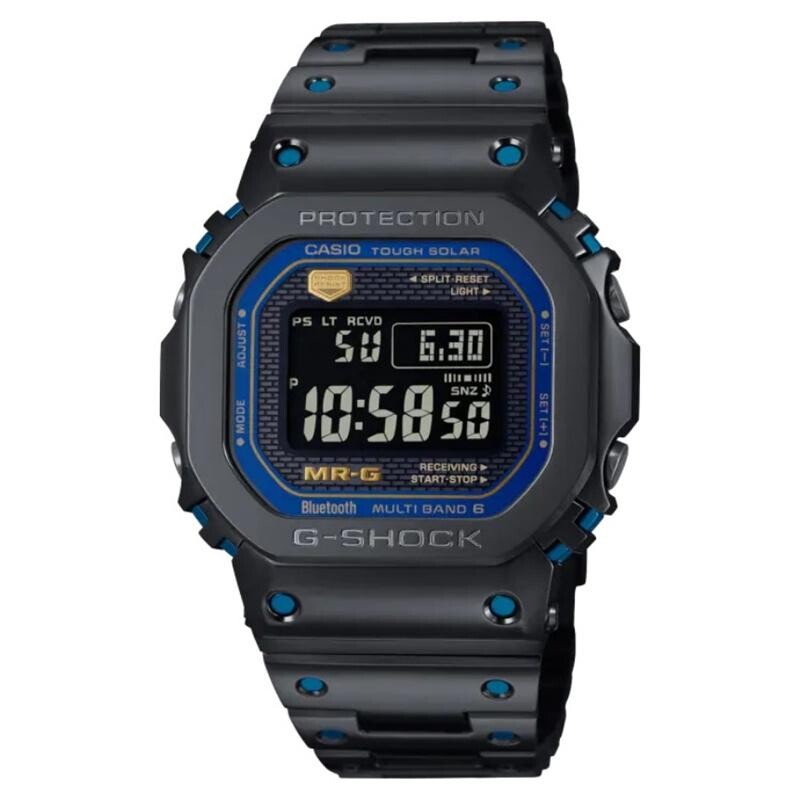 Детали дизайна часов Casio MRG-B5000BA-1JR