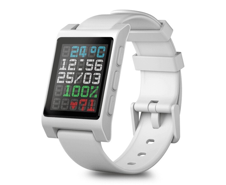 Core Time 2 en blanc