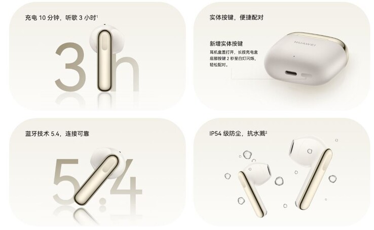 Huawei FreeBuds SE 3 - écouteurs sans fil