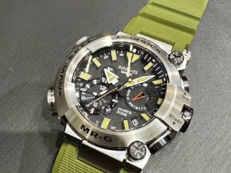 Unofficial image of Casio G-Shock MR-G BF1000RG-3AJR