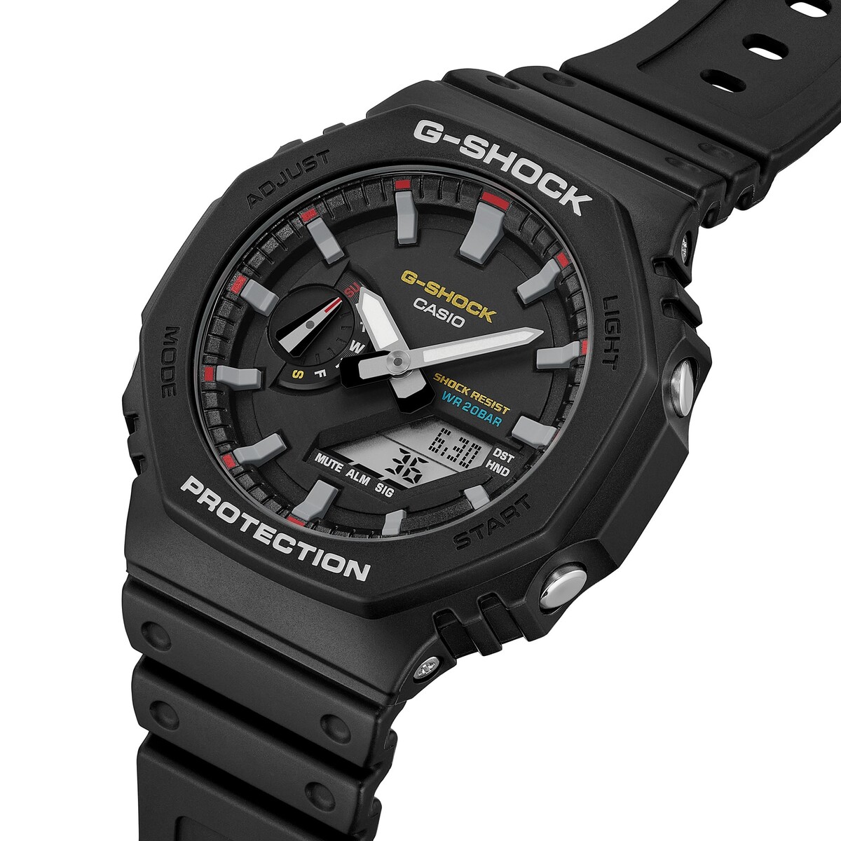 GA-2100RL-1A. Ілюстрація