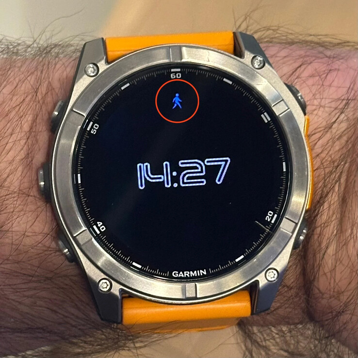 Updated Resume Later feature on Garmin Fenix 8