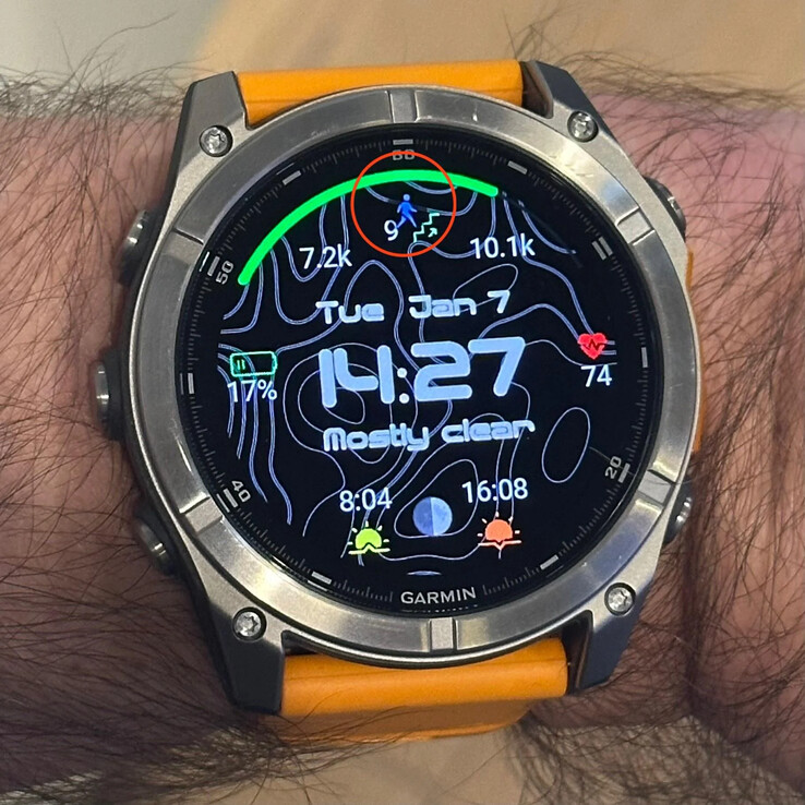 Resume Later shortcut on your Garmin watch