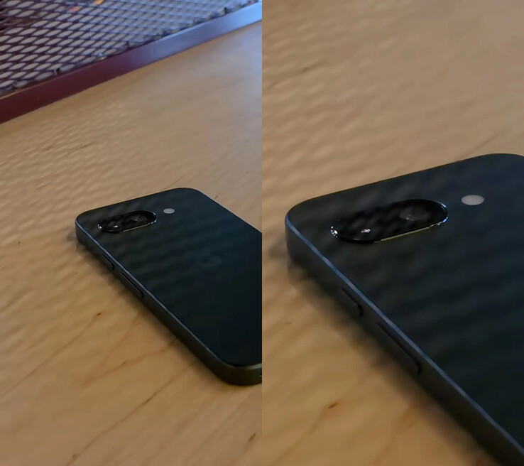 Google Pixel 9a en photo dans la fuite du Samsung Galaxy S25 Edge