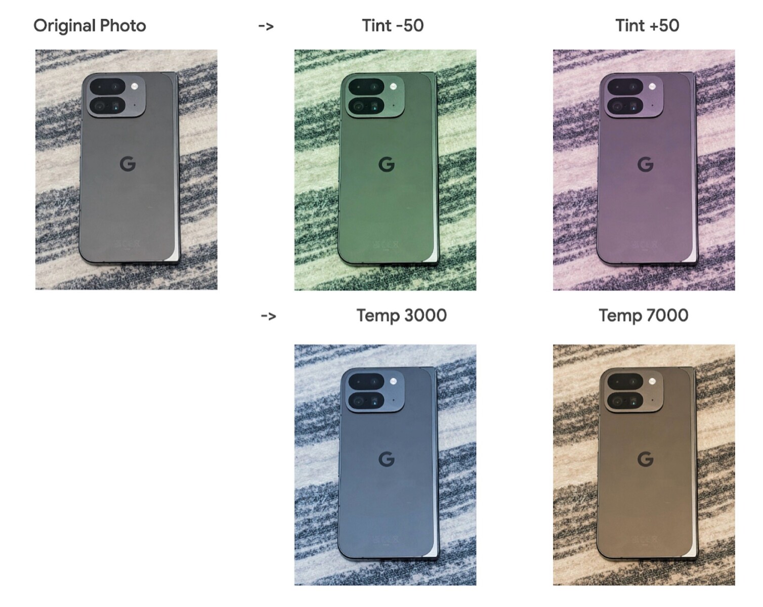 Camera update in Android 16 beta