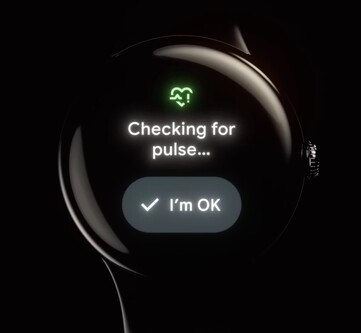 Pixel Watch 3 image with pulse arrest detection