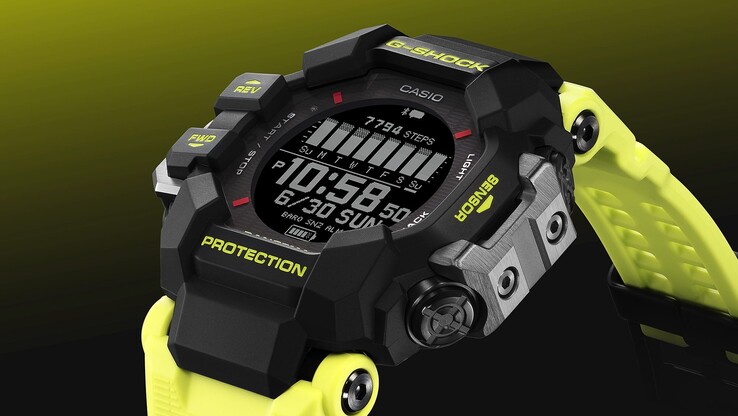 Montre Rangeman GPR-H1000RY-1A9JR de couleur Caution Yellow