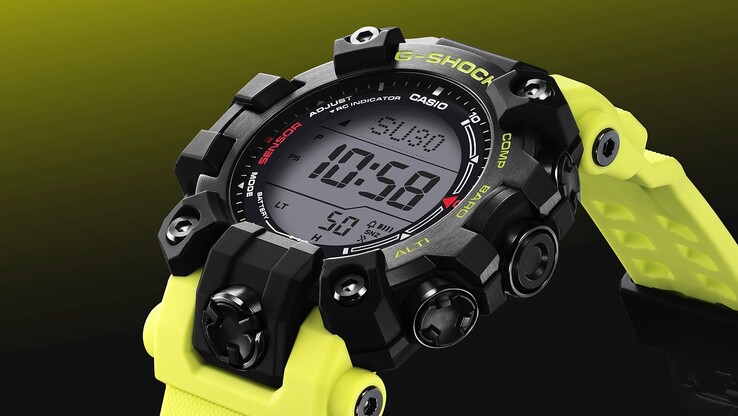 Montre Mudman GW-9500MRY-1A9JF de couleur Caution Yellow