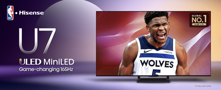 TV set Hisense U7QG