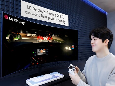 Moniteur de jeu OLED 45 pouces de LG