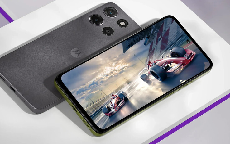 Moto G05 и Moto G15 телефоны