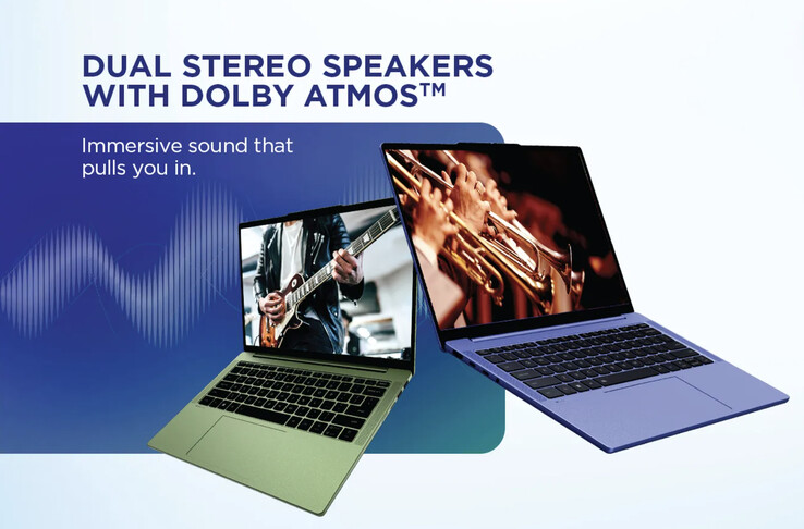 Motorola Moto Book 60 laptop with OLED screen