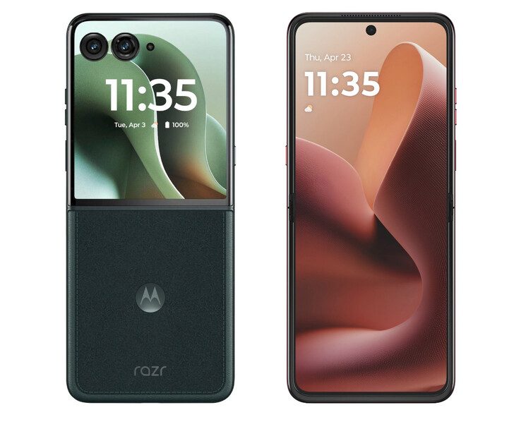 Витік зображень Razr 60 Ultra