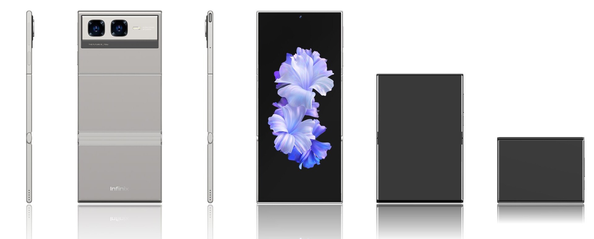 Zero Series Mini Tri-Fold by Infinix