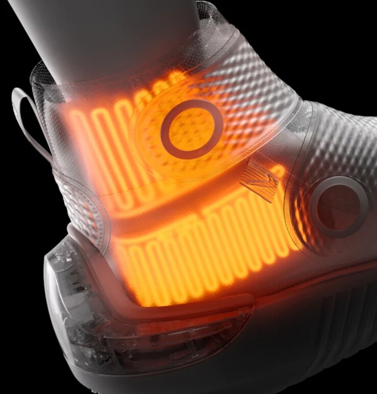 Nike Hyperboot for athletes' recovery