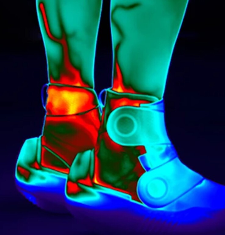 Nike Hyperboot with heating