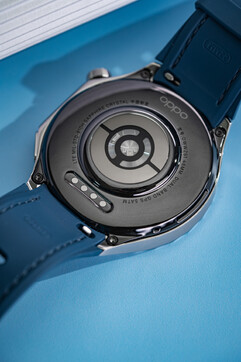 Oppo Watch X2 blue back