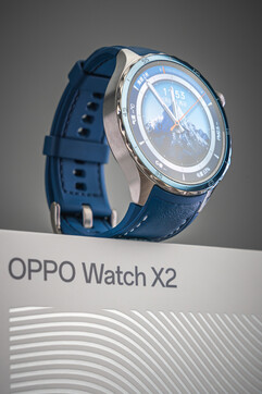Oppo Watch X2 blue