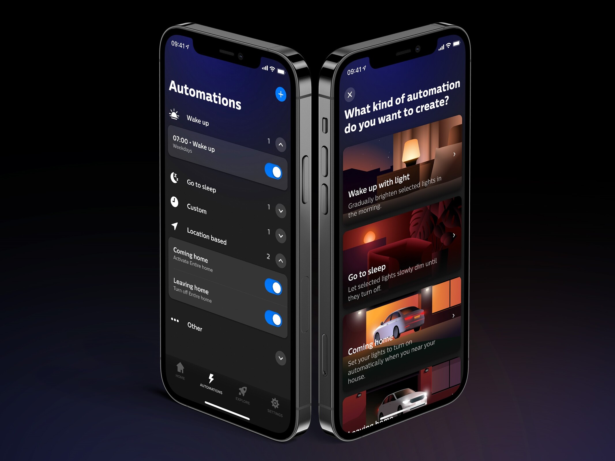 Philips Hue update for iOS. Illustration: Philips Hue