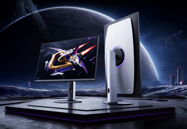 Moniteur Redmi G Pro 27U - partie inférieure
