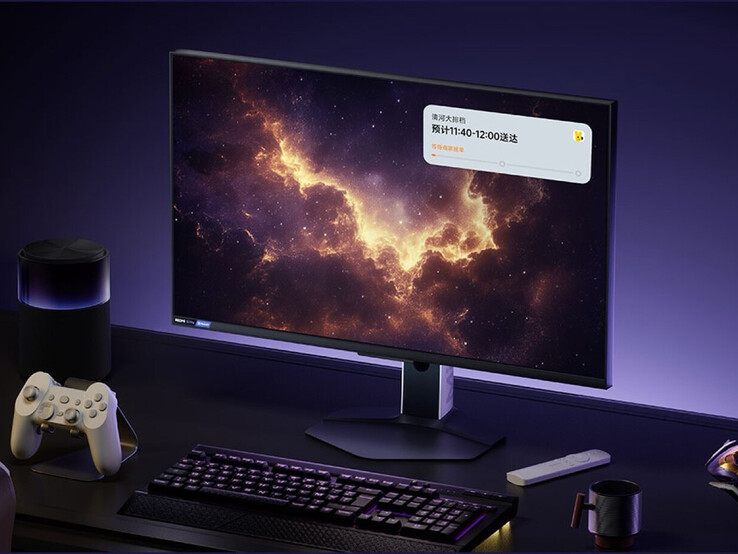 Moniteur Redmi G Pro 27U - partie centrale