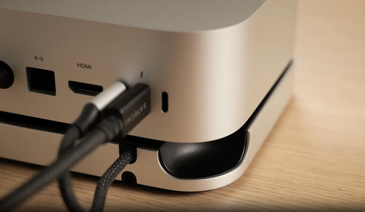 Satechi docking station for Mac mini, middle part