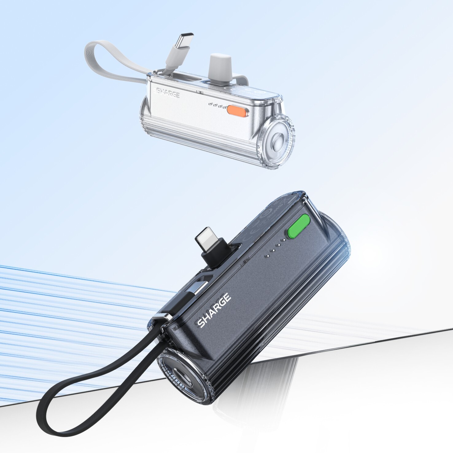 Включення Power Bank Mini 2
