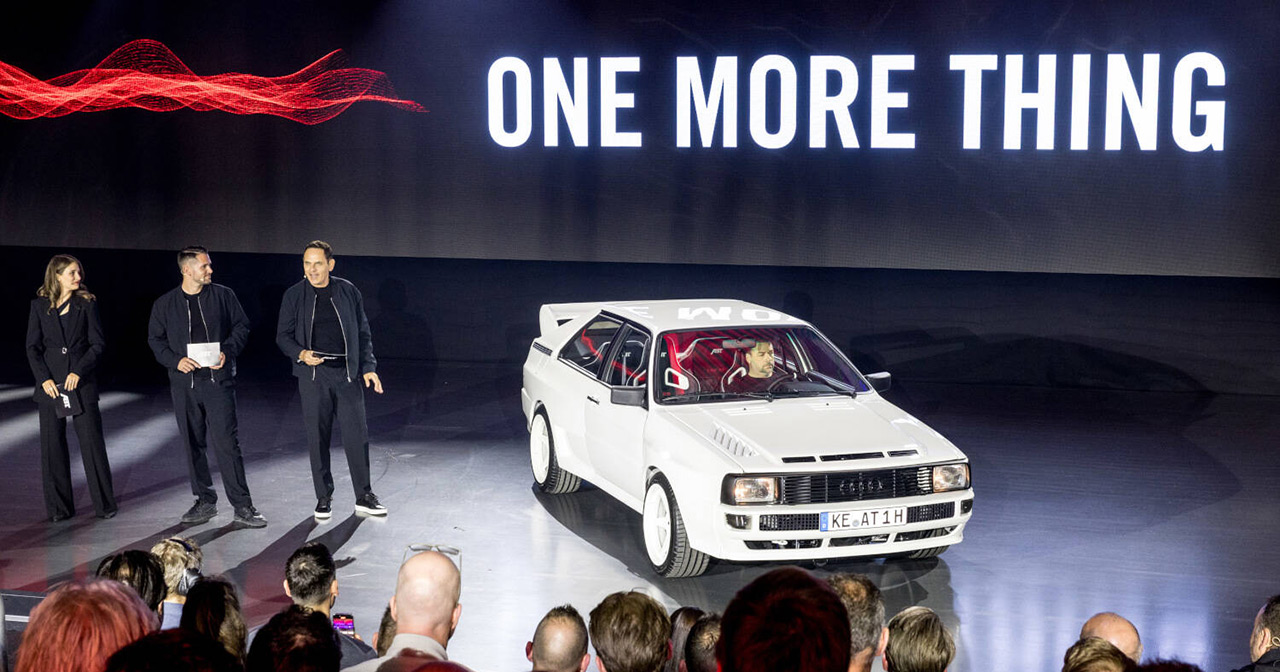 ABT Ur-Quattro at the Friends of ABT exhibition