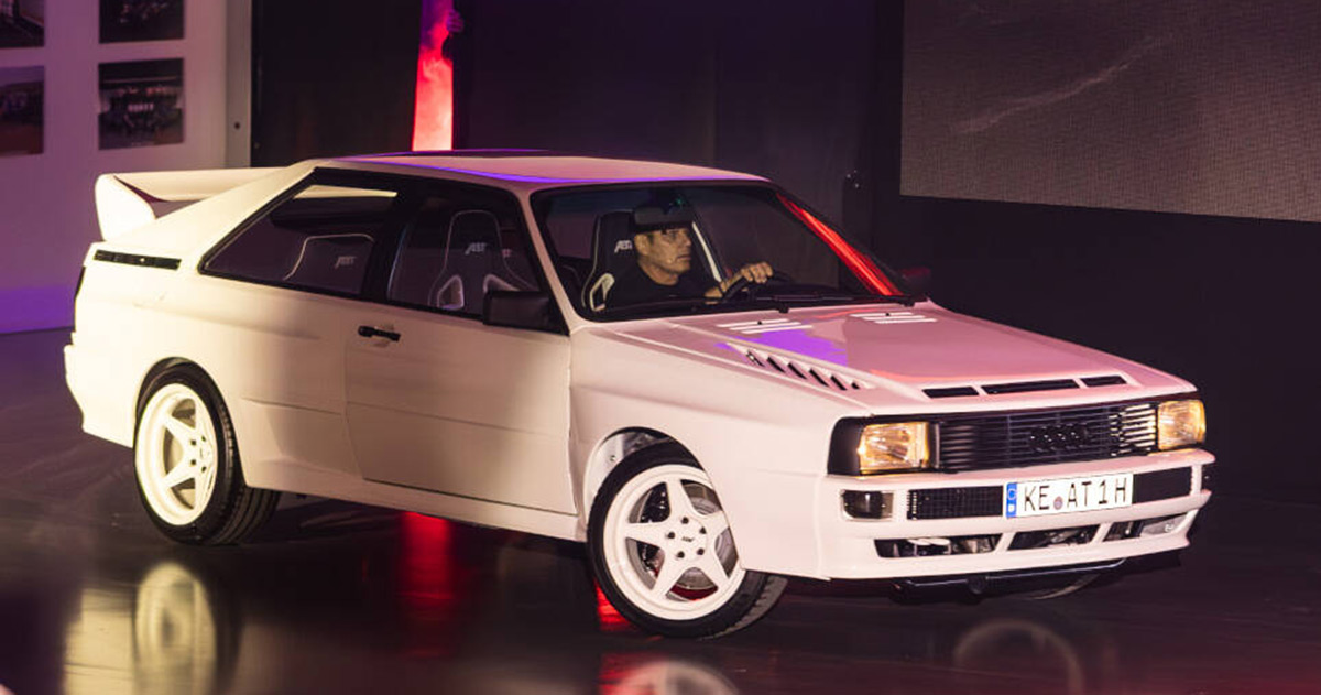 ABT Ur-Quattro at the Friends of ABT exhibition