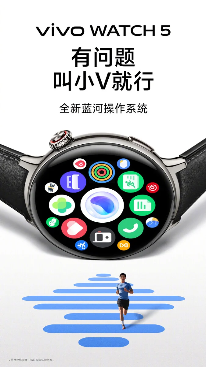 Vivo Watch 5 - нові тизери 1