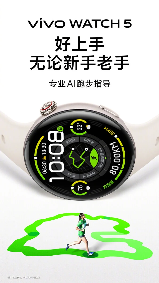 Vivo Watch 5 - нові тизери 4