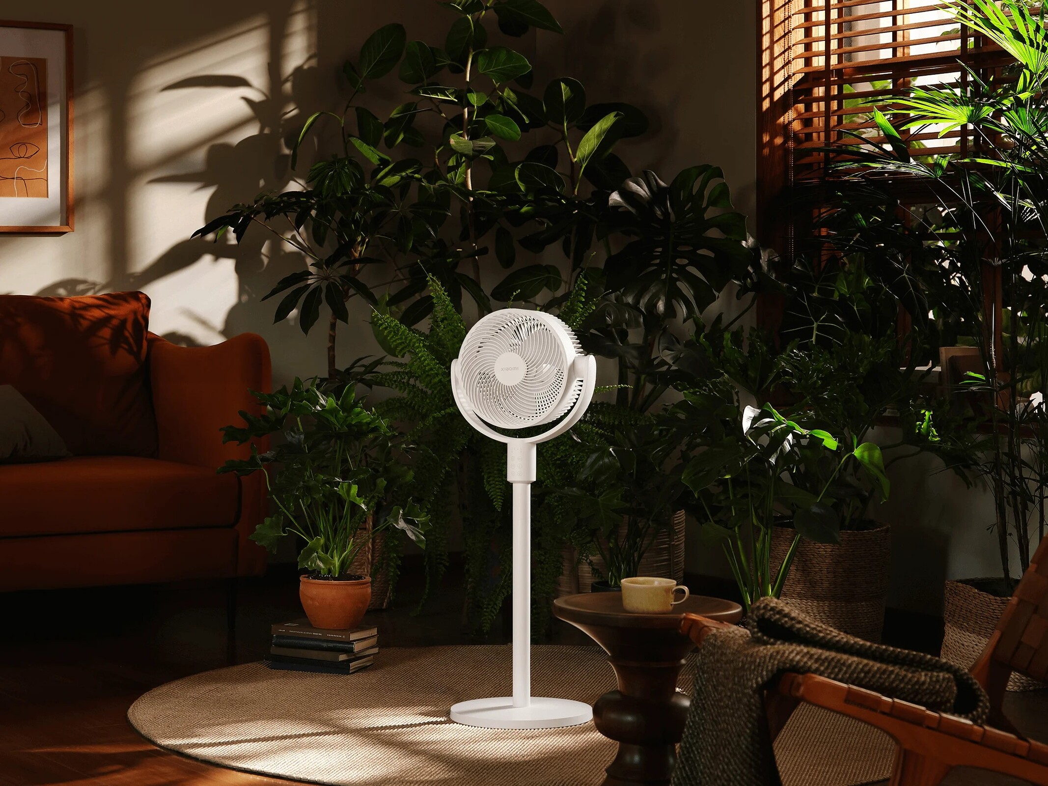 Умный стоячий вентилятор Xiaomi Smart Standing Air Circulation Fan