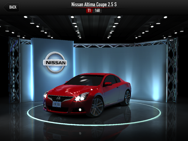 Игры для iPad: CSR Racing-2