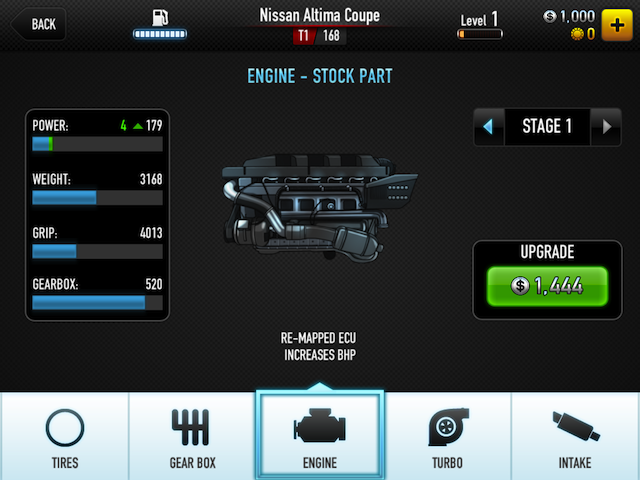 Игры для iPad: CSR Racing-4