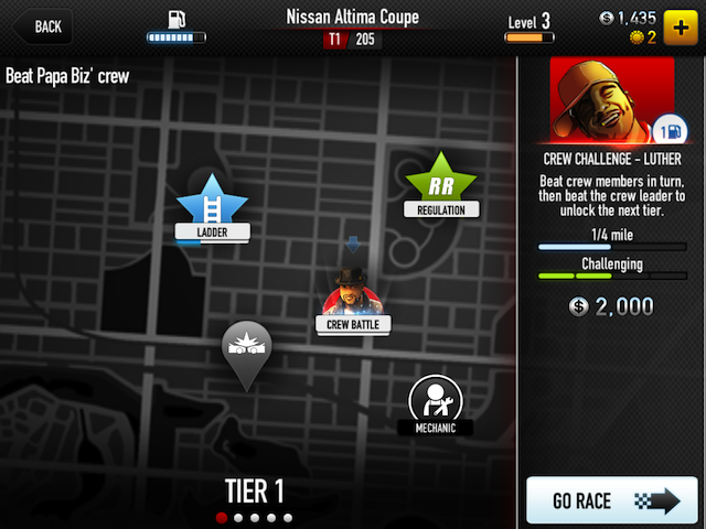 Игры для iPad: CSR Racing-6