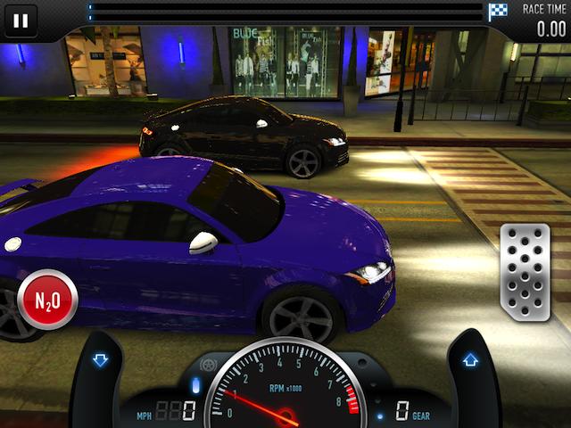 Игры для iPad: CSR Racing-7