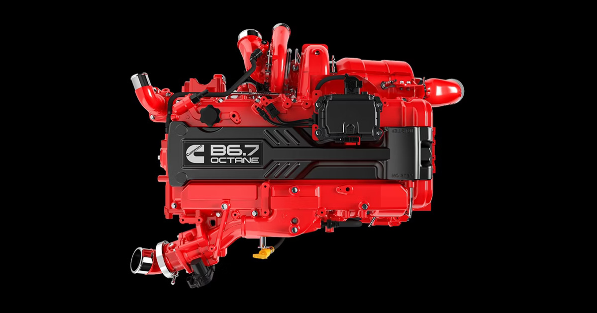 Cummins B6.7 Octane двигун Cummins B6.7 Octane