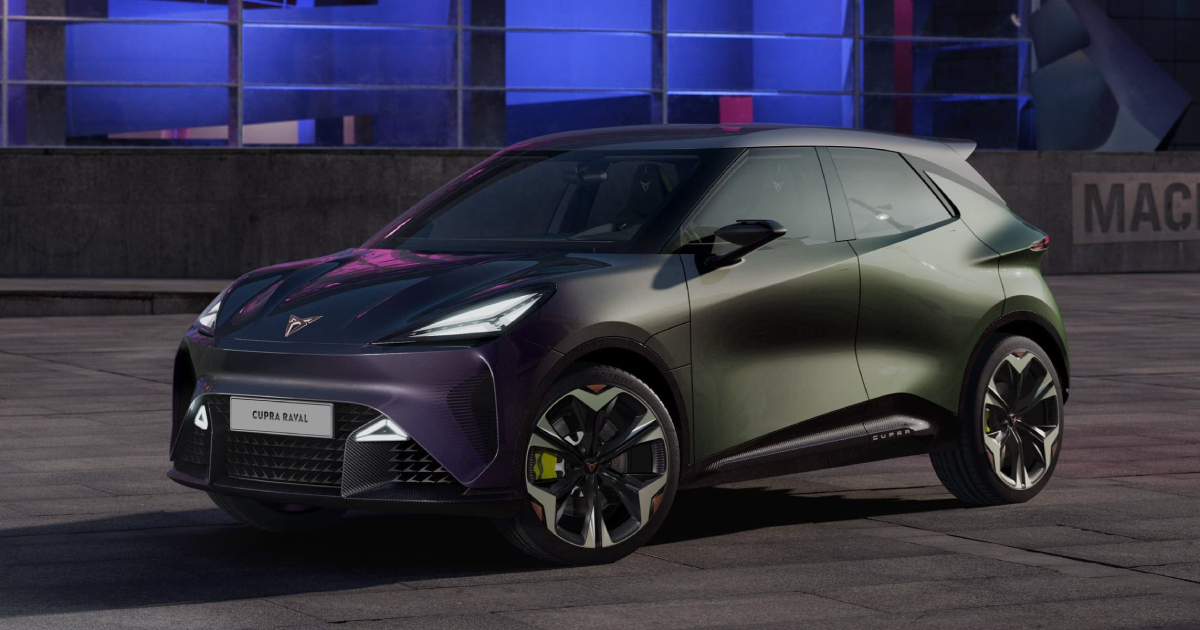 L’autonomie de la voiture électrique Cupra Raval sera de 440 km.