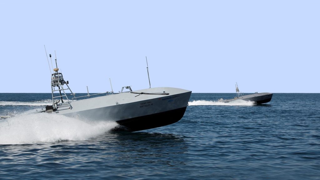 Common Unmanned Surface Vehicle maritime unmanned aerial vehicle