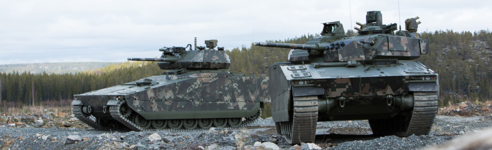 L'Ukraine et la Suède envisagent de produire 1 000 véhicules de combat d'infanterie CV90 pour l'AFU.