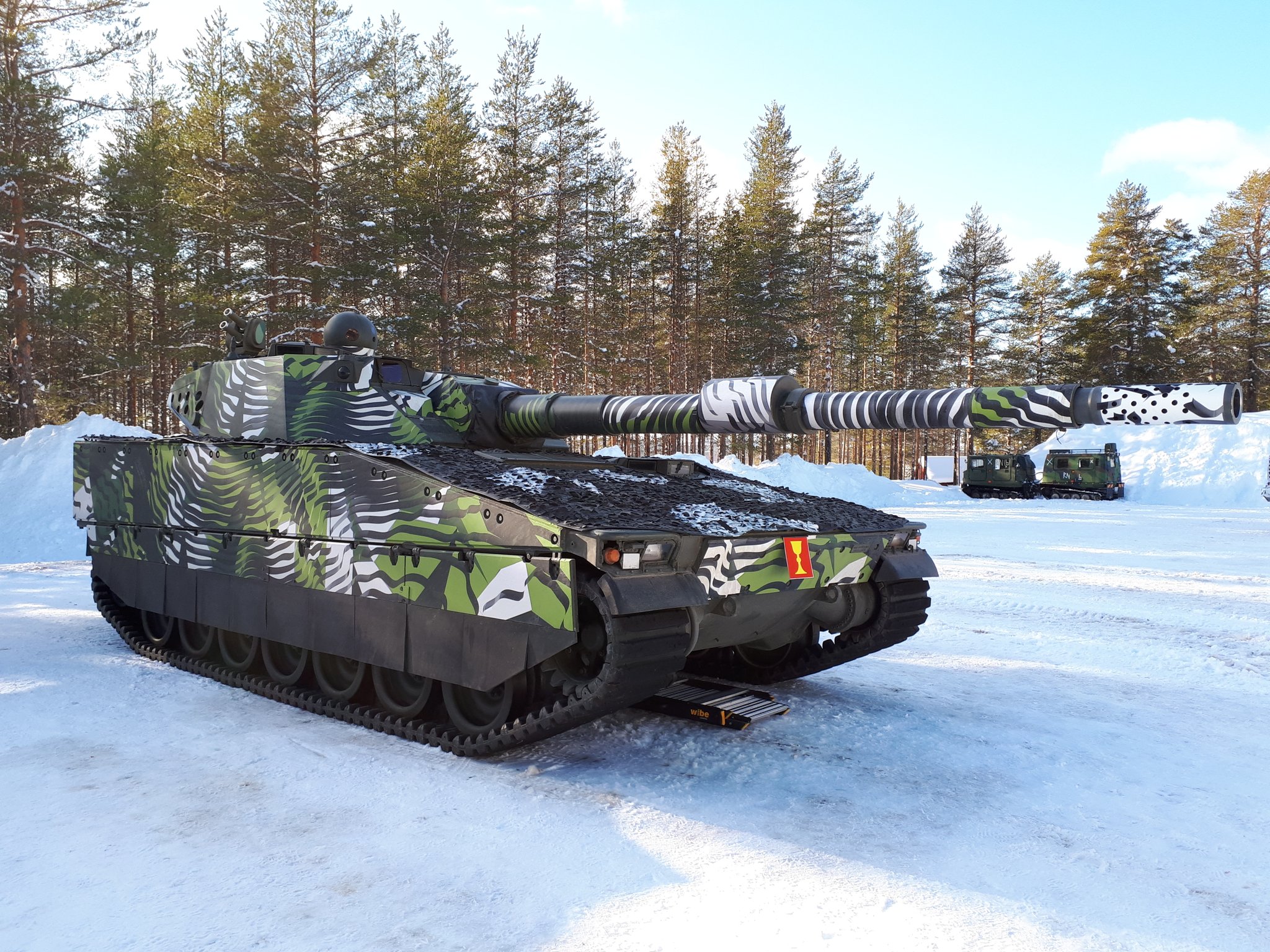 БМП CV90. Ілюстрація: Achwaq Khalid