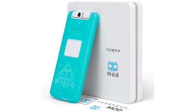 Oppo N1 - первый смартфон с предустановленной прошивкой CyanogenMod в продаже с 24 декабря