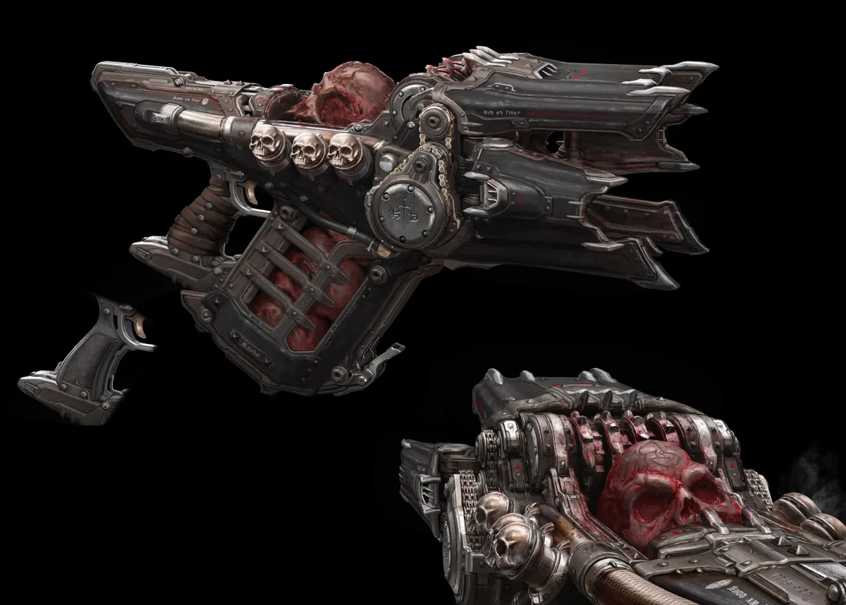 Illustration de Skullcrusher par Bethesda