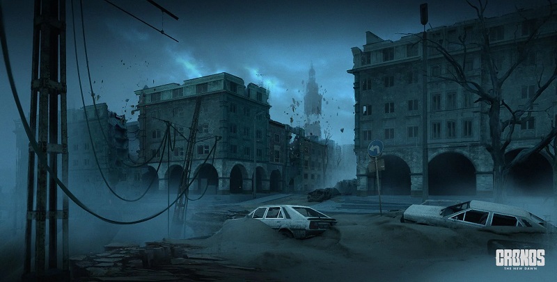 The New Dawn neighbourhood, created along the lines of Nova Guta