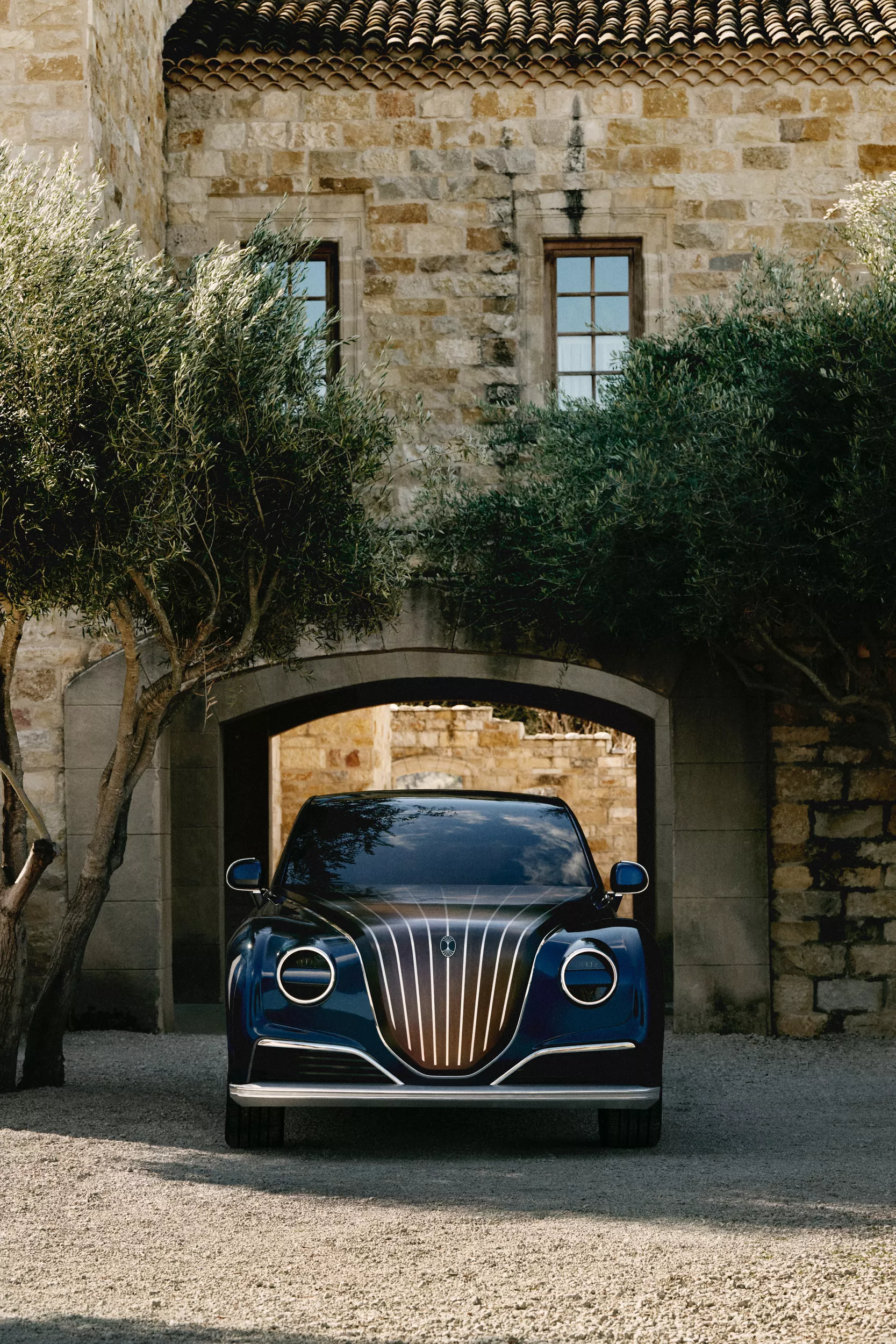 Dacora electric car headlights