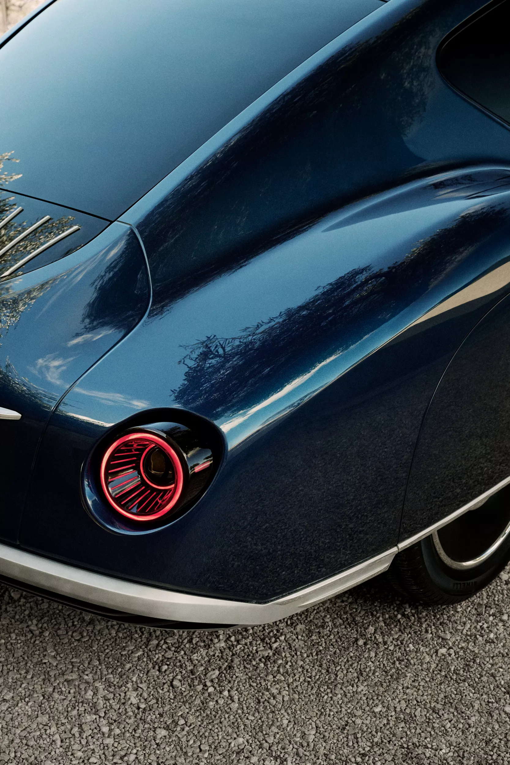 Dacora rear wheel fairings