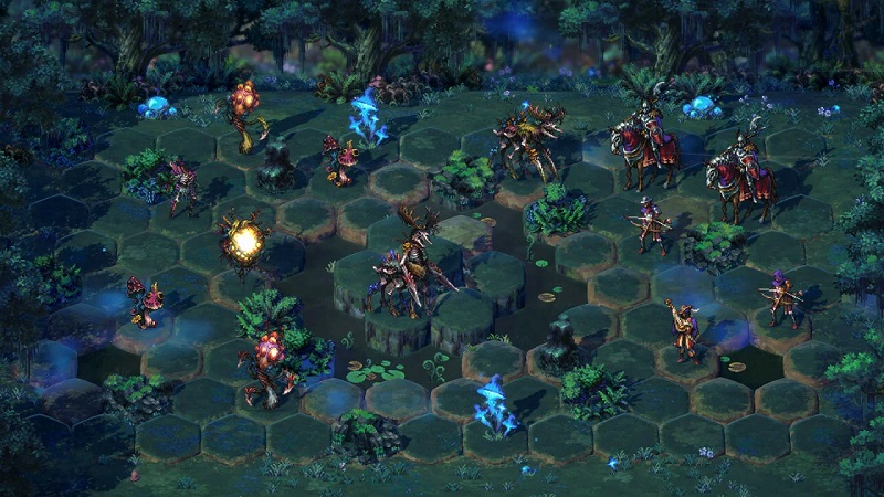 A gameplay scene from the Roots DLC