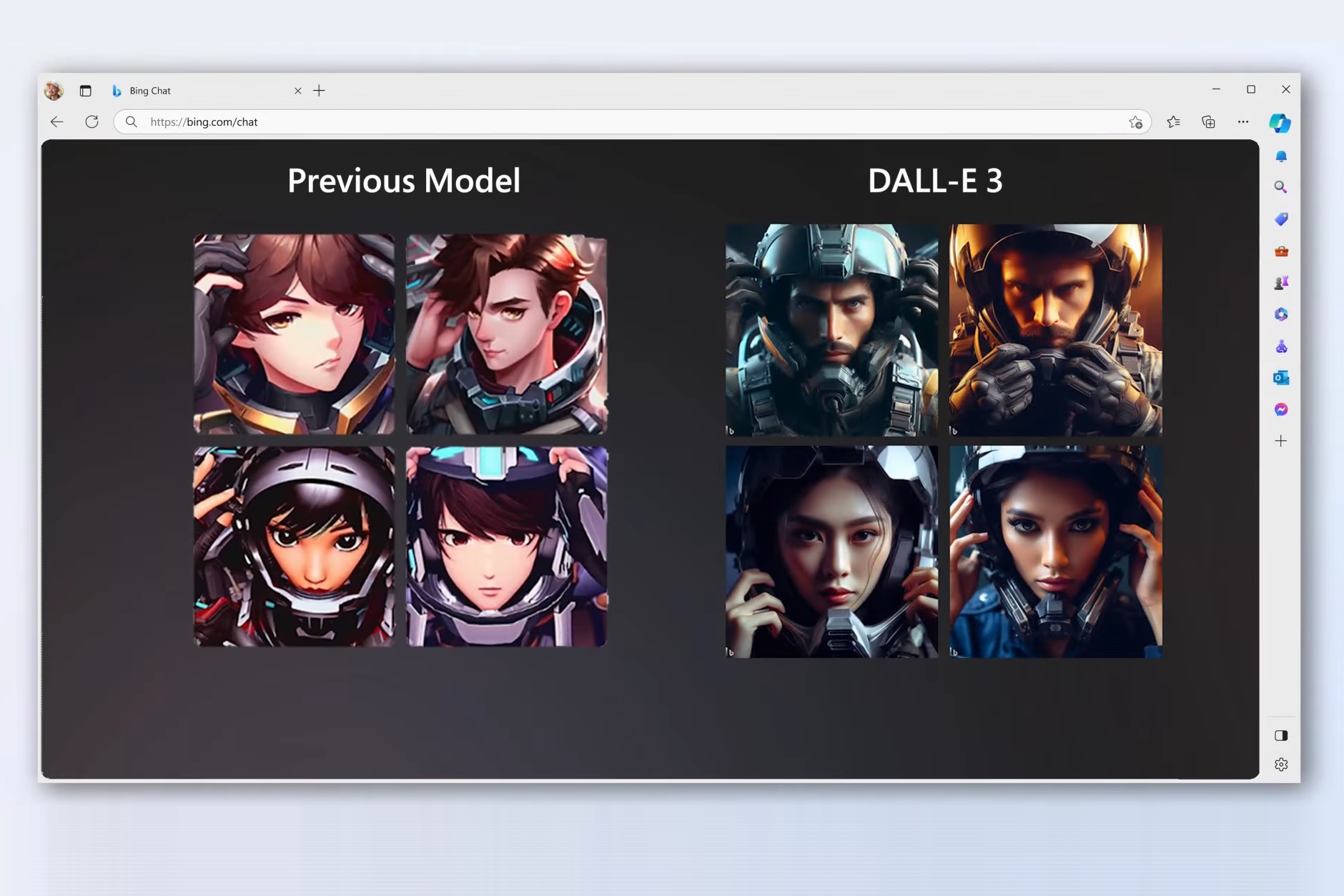 Le générateur d'images DALL-E 3 d'OpenAI a été ajouté à Bing Chat